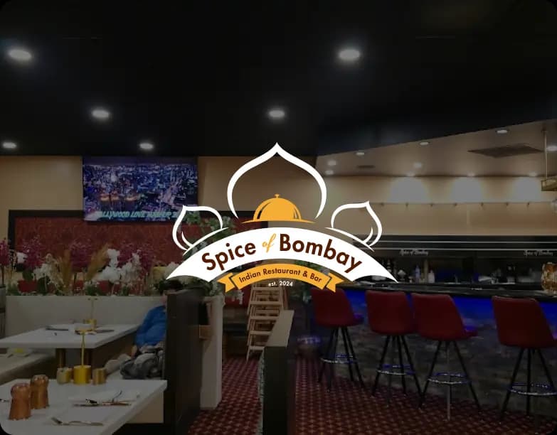 Spice of Bombay Restaurant Interior